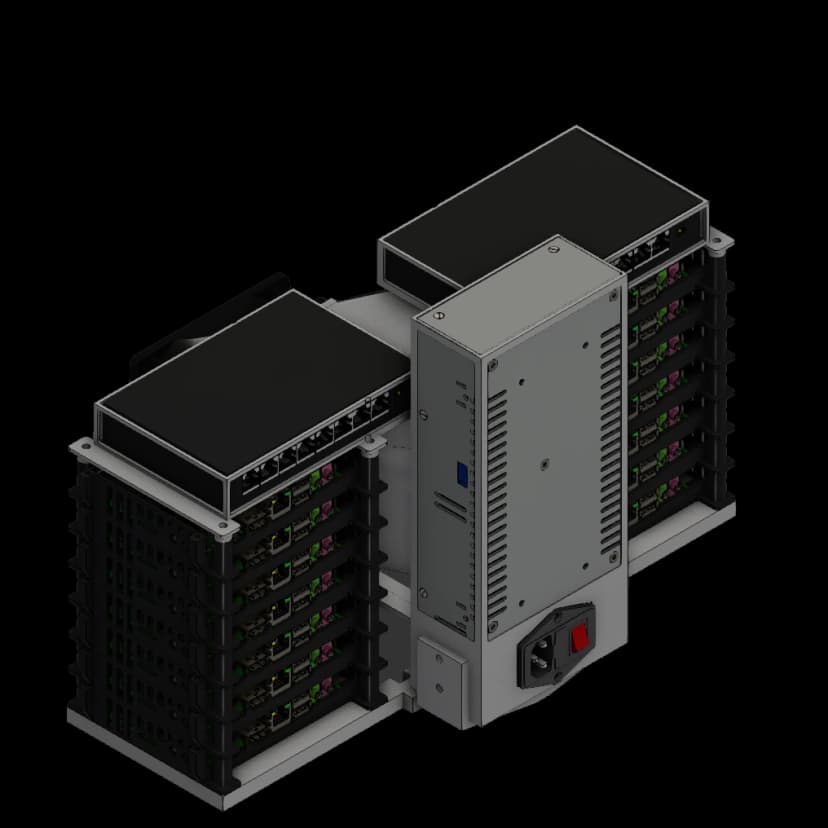 Distributed Computing Cluster