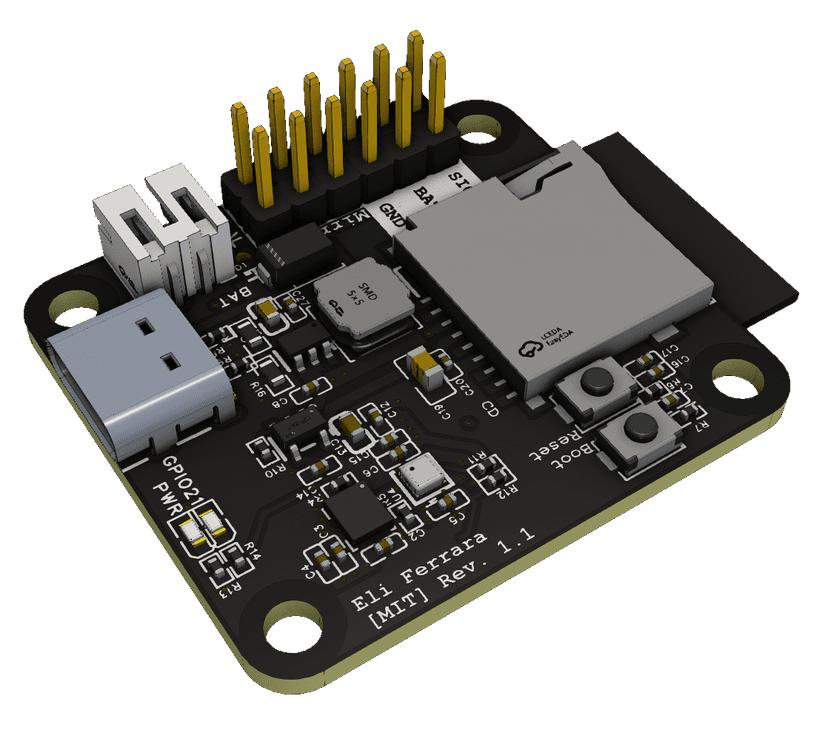 IgnisFC Rocket Flight Controller