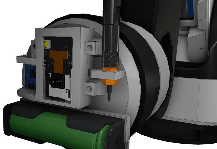 Camera End Effector for Robot Arm