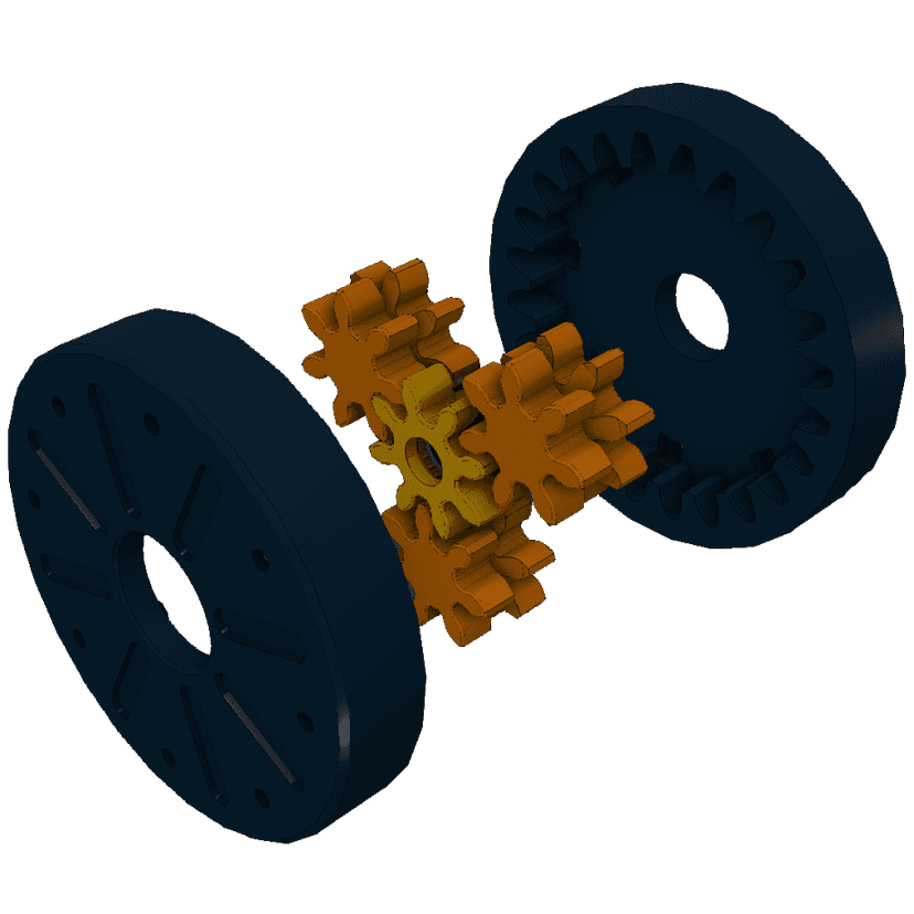 Custom Gearbox for Robot Arm