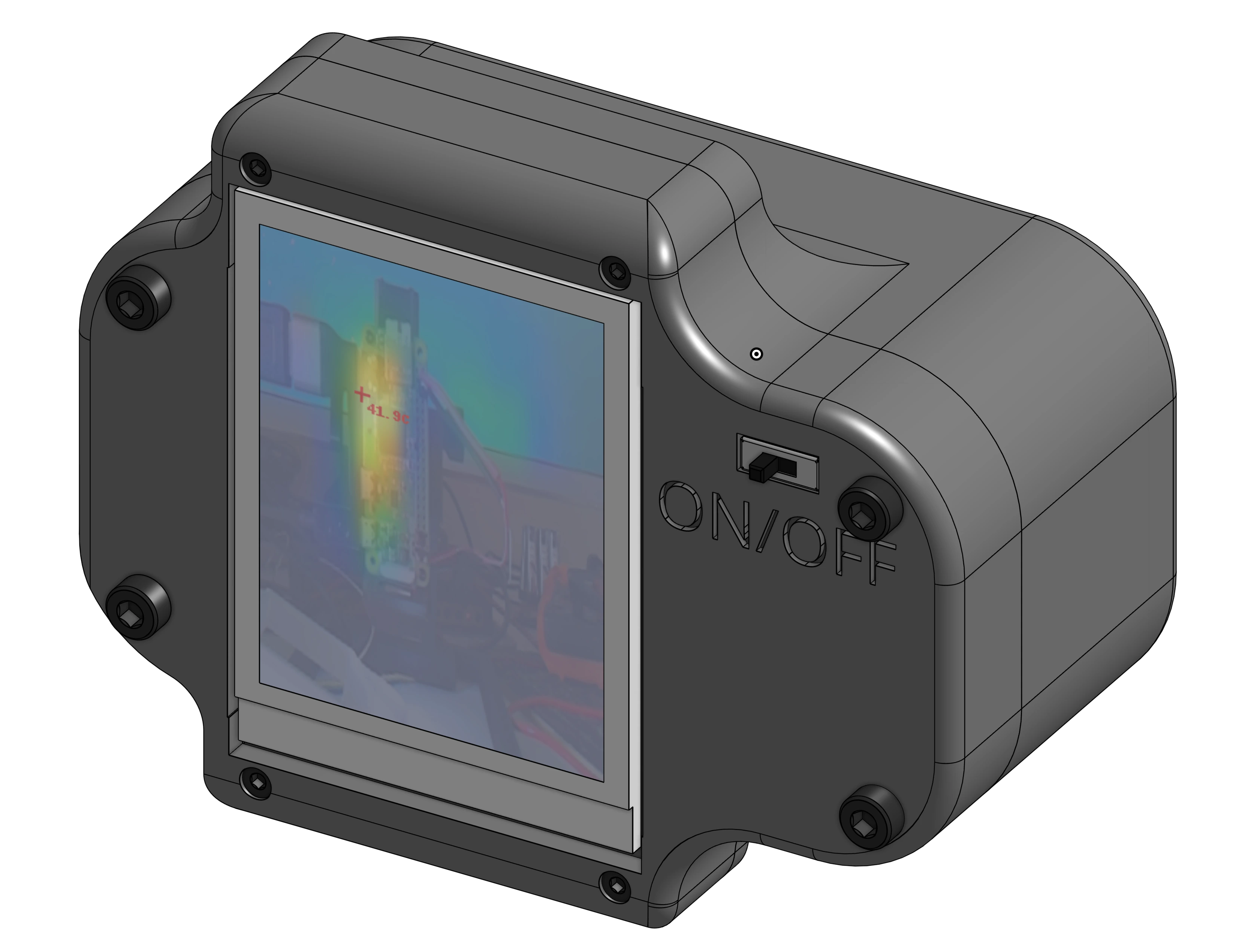 How I Built a Thermal Camera from Scratch