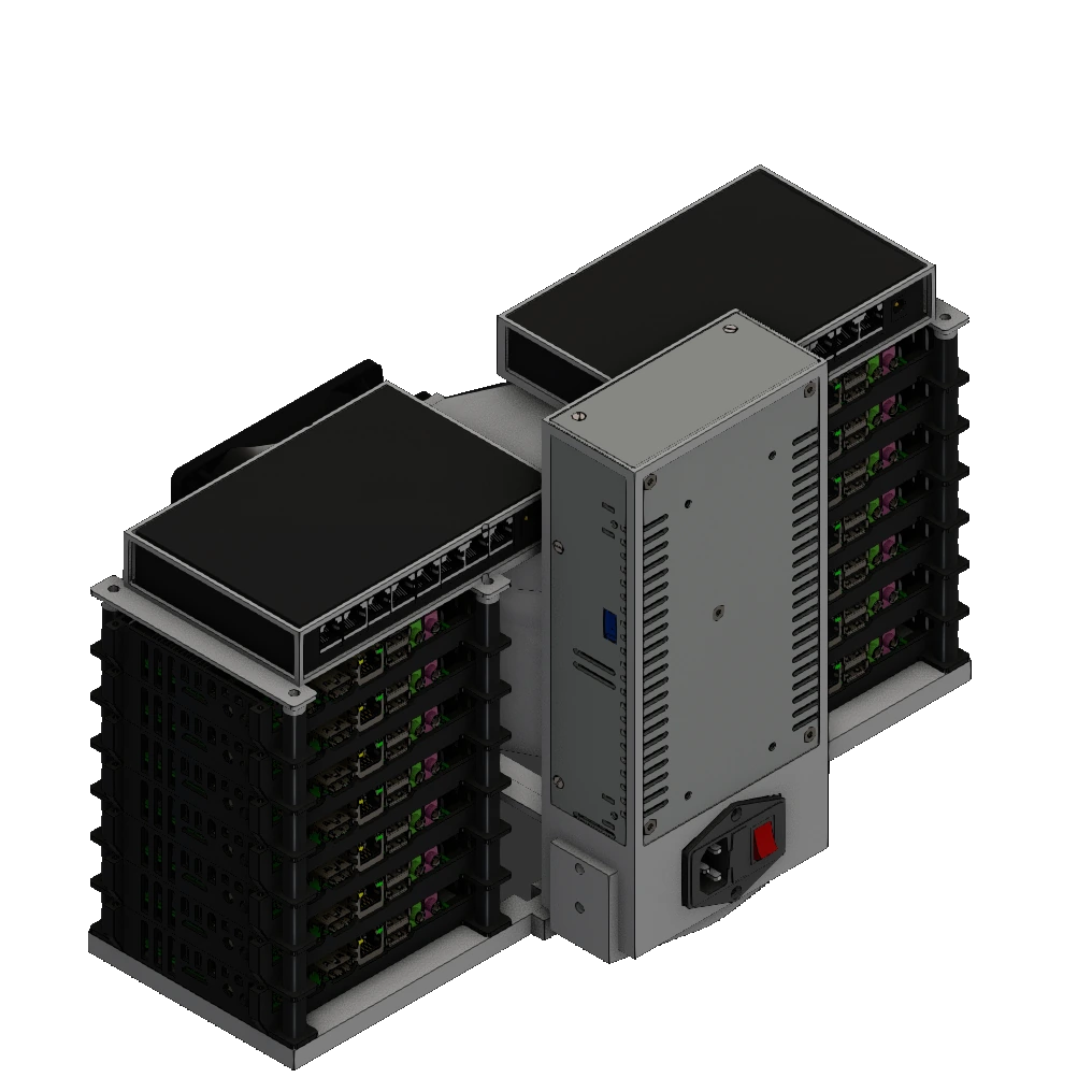 Building a Distributed Computing Cluster with Udoo Quads
