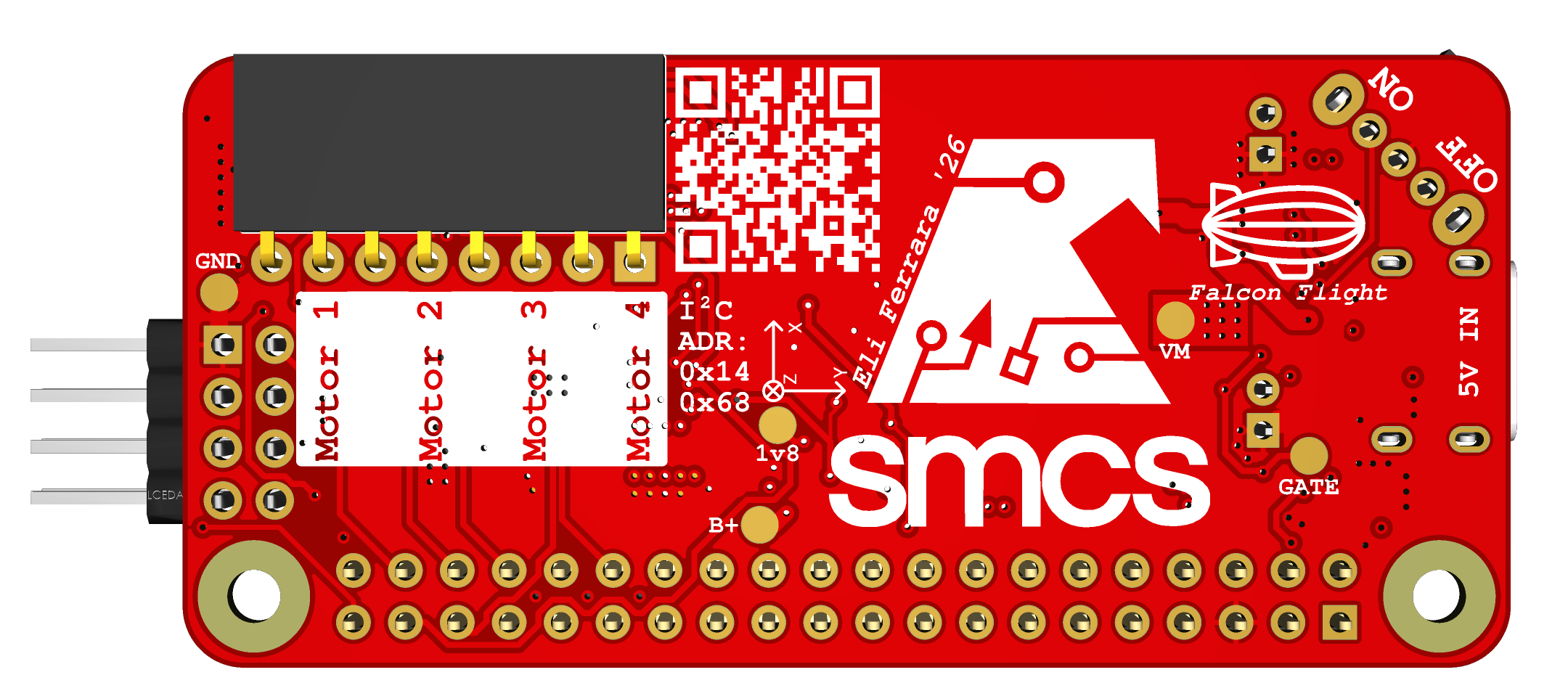 Designing and Manufacturing a Custom PCB for a Micro Blimp
